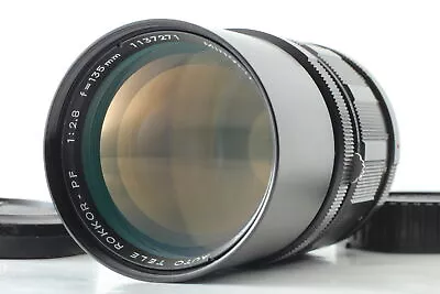 [MINT] MINOLTA AUTO TELE ROKKOR-PF 135mm F/2.8 Telephoto MF Lens From JAPAN • $99.99