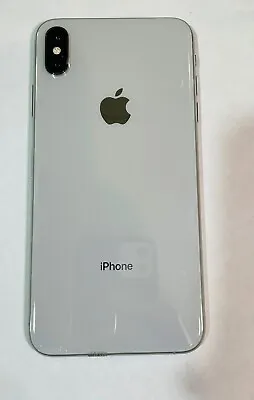 Apple IPhone XS Max (256GB) |  Silver | No Face ID | 30 Days Warranty • $389