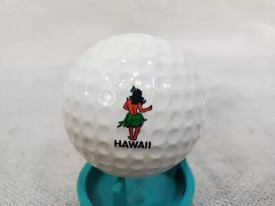 Vintage Spalding Hawaii Hula Girl Golf Ball • $16.86
