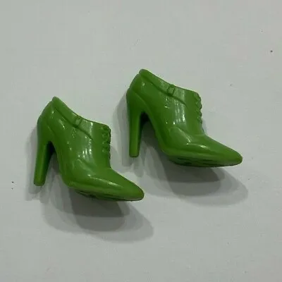 Jakks Pacific Winx Club Doll Shoes Concert Collection Aisha Green Booties Heels • $29.90