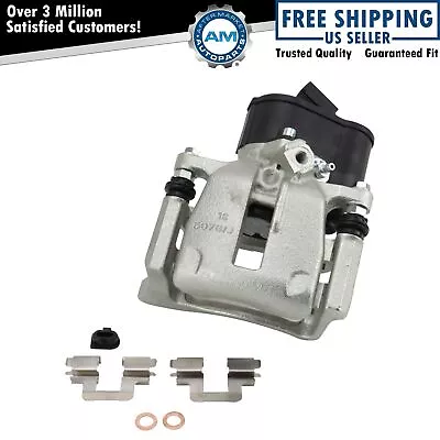 New Rear Disc Brake Caliper With Bracket & Hardware LH For Audi VW • $115.05