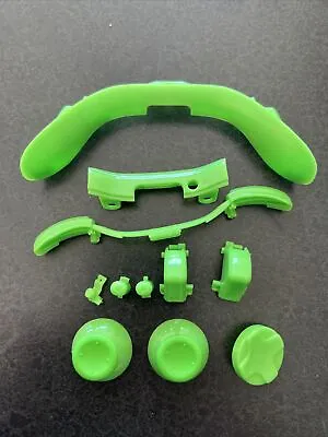 XBOX 360 Replacement LB RB LT RT Joypads And D-Pad Green Controller • $6.99