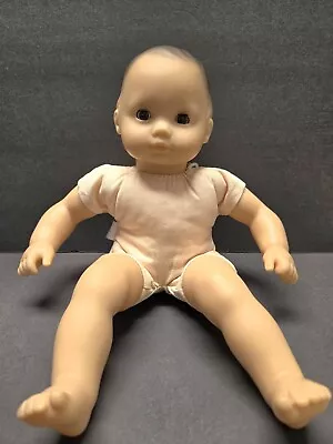 American Girl Bitty Baby Doll (Dark Brown Hair & Eyes) • $25.49