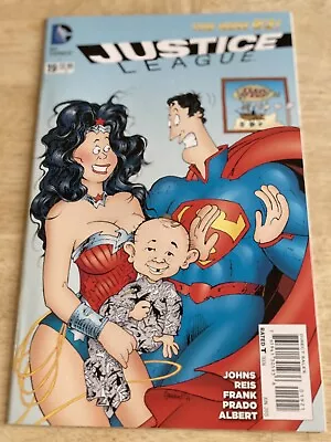 Justice League #19    MAD Magazine/ Sergio Aragones Variant Issue    Mint   2013 • $8.99