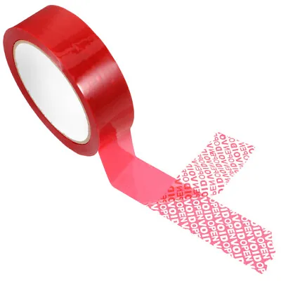 1 Roll Tape For Evidence Box Tamper Evident Security Tape Tamper Resistant Tape • £11.76