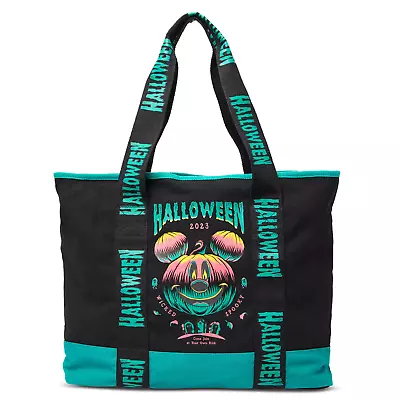 Disney Parks Mickey Mouse Halloween Glow-in-the-Dark Tote Bag 2023 - New • $29.99