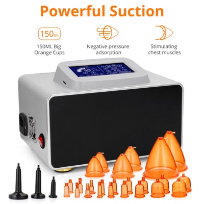 $228 • Buy 150ML Breast Enlargement Butt Lift & Tighten Body Vacuum Shaping Massage Machine