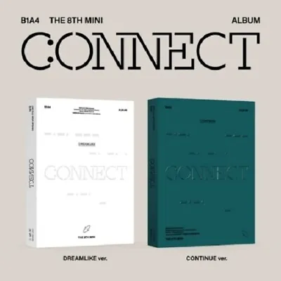 B1A4 - 8th Mini Album Connect CD+Pre-Order Benefit • $18.50