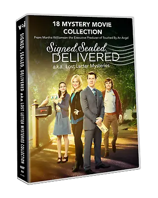 Signed Sealed Delivered (18 Mystery Movie Collection) • $39.99