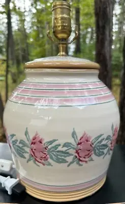 RETIRED Nicholas Mosse Pink Peony 9  Lamp • $385