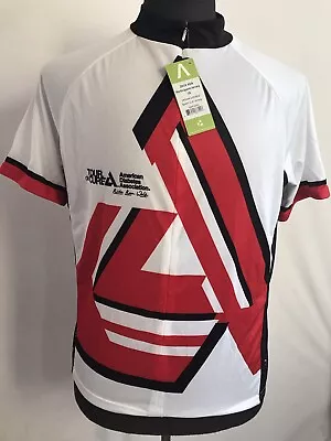 Primal Cycling Jersey ADA Tour De Cure Unisex L PIT-Pit 21.5 Bikecore Cure • $9.99