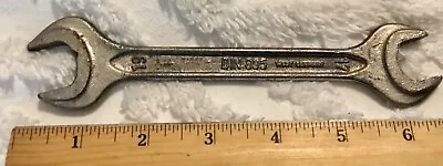 VTG MERCEDES BMW OPEN END WRENCH  DIN895 19mm X 17mm  GERMANY! FREE SHIPPING! • $10.99