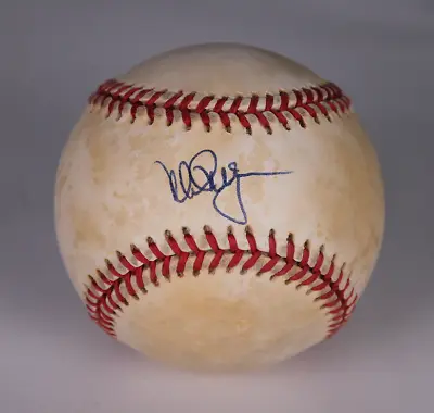 Mark McGwire Vintage Signed Autographed Baseball PSA LOA 19149 • $149.99