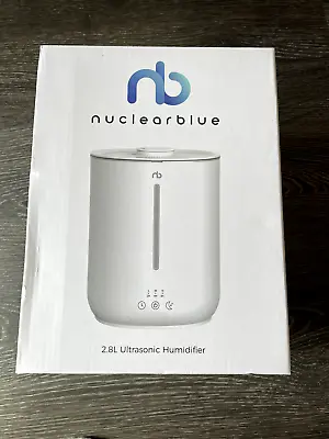 Nuclearblue 2.8L Ultrasonic Humidifier • $19.95