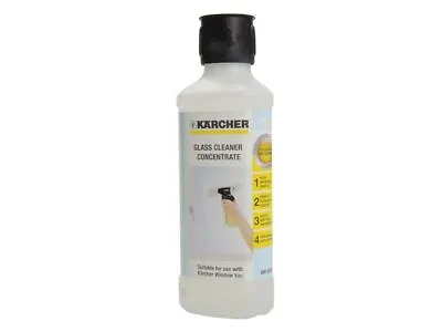 Kärcher - Glass Cleaning Concentrate 500ml • £10.42