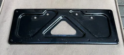 MAZDA ROTARY 1960's-70's 1000 UTE GENUINE BLACK FRONT NUMBER PLATE HOLDER!! • $79.99