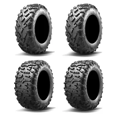 Full Set Of Maxxis Bighorn 3.0 Radial 26x9R-12 And 26x11R-12 Tires (4) • $886