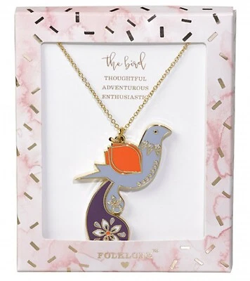 £2.49 • Buy Wild & Wolf Folklore Womens Costume Jewellery - NECKLACE - THE BIRD - 28  - 31 