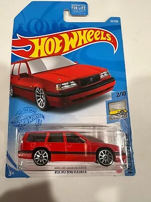 Volvo 850 Estate #43 2/10 Factory Fresh 2021 Hot Wheels Case B • $3.49