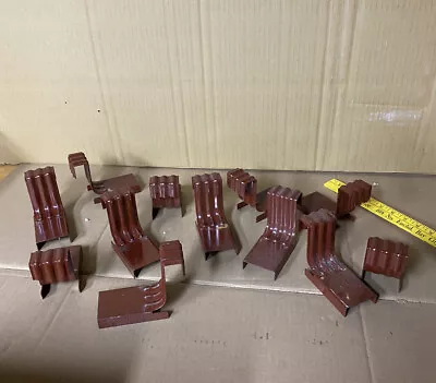 12 Antique Vintage Wood Cross Supports For Under The Bed • $14