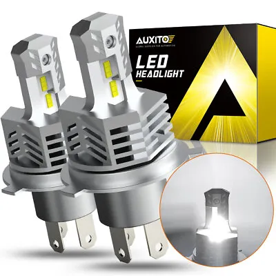 H4 LED 9003 Headlight Car Bulbs & Truck High&Low Dual Beam Kit 6500K Cool White • $7.59