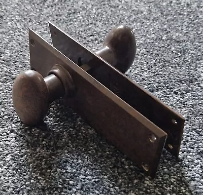 £32 • Buy Pair Of Art Deco Iris Bakelite Door Handles X2 Available (Vintage, Retro)