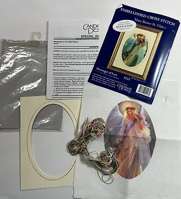 Mary Baxter St. Clair Cross Stitch Messenger Of Love Kit • $8