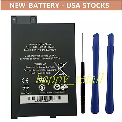 $14.95 • Buy New Battery 170-1032-00 For Amazon Kindle Keyboard 3rd Gen D00901 Graphite