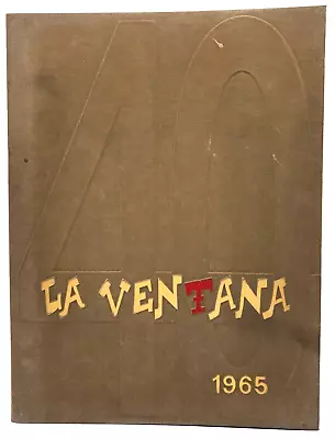 VTG Texas Tech 1965 La Ventana Yearbook Features Tom Craddick US House Rep • $22.47