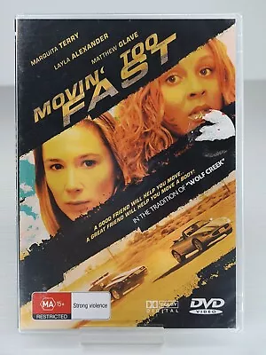 Movin' Too Fast DVD • $18.01