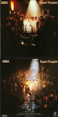 ABBA  Super Trouper  7. Werk! 1980! Remastered Von Den Originalbändern! Neue CD! • £5.60