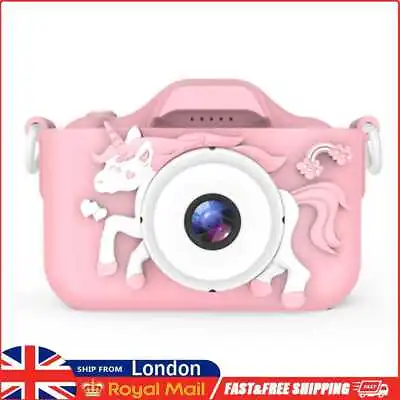 £18.09 • Buy Cute Horse Children Kids Mini Digital Camera Educational Toy Gift For Baby Child