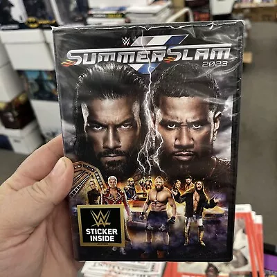 WWE Summerslam 2023 DVD  NEW • $12.99