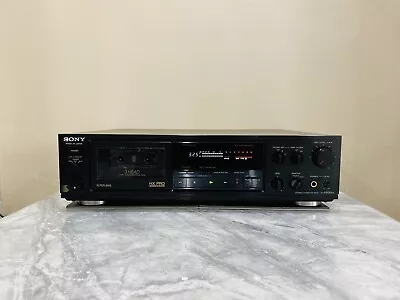 £279.99 • Buy Sony TC-K630ES 3 Head Super Bias HX-PRO Stereo Cassette Tape Deck Hifi Separates