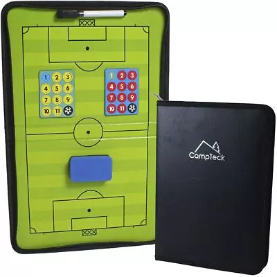 £9.75 • Buy Magnetic Football Tactics Board Coaching Tactic Training Board Book Folder A3