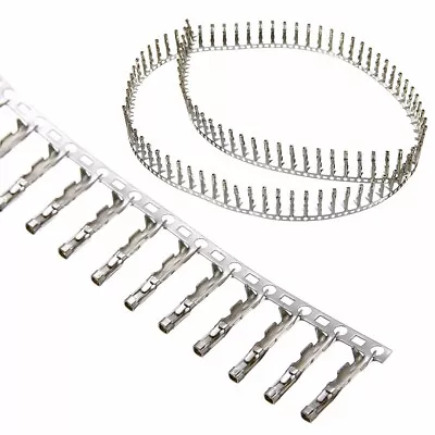 $7.47 • Buy 100pcs 2.54mm Female Pin Connector Housing Terminal For Dupont Jumper Wire E