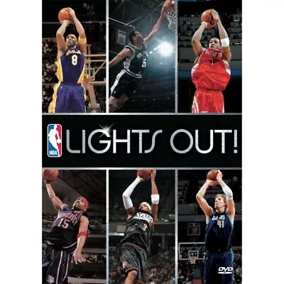 NBA Lights Out! (DVD) Magic Johnson Larry Bird (US IMPORT) • £13.23