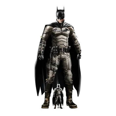 The Batman R Pattinson Comic Style Lifesize Cardboard Cutout And FREE Mini • £40.99