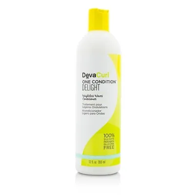 DevaCurl One Condition Delight (Weightless Waves Conditioner - For Wavy 355ml • $45.05