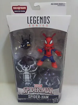 Marvel Legends-Monster Venom BAF Series-Spider-Ham Figure-NEW IN PACKAGE • $50