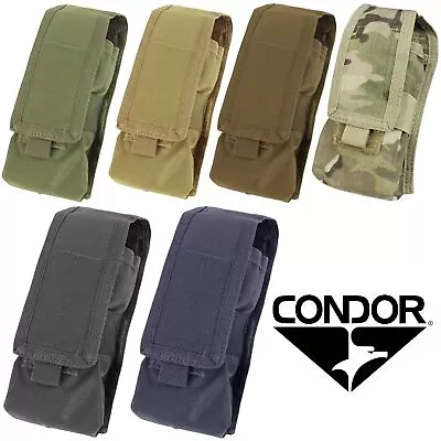 Condor MA9 Tactical MOLLE L/R Antenna Radio Walkie Talkie Modular Holster Pouch • $17.95