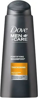 Dove Men+Care Thickening With Caffeine And Calcium Shampoo For Men With Fine An • £11.28