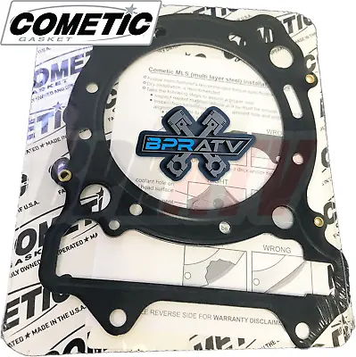 Suzuki DRZ400 DRZ 400 DR-Z 400 90mm Stock Bore Cometic Top End MLS HEAD Gasket • $27.99