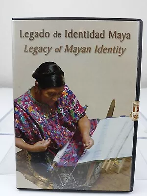 Legacy Of Mayan Identity Legado De Identidad Maya Documentary New • $29.99