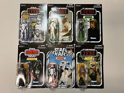 Star Wars Vintage Collection Lot - 12 Figures! VC20-VC28 & More! Unpunched! • $399