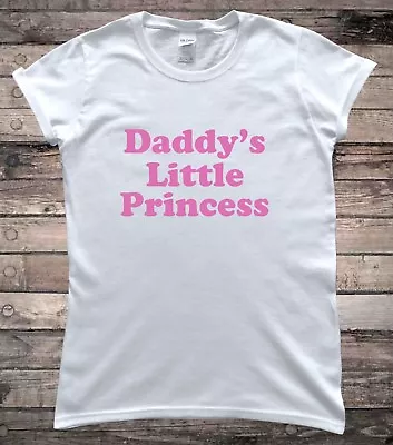 Daddy's Little Princess Submissive Pink DDLG T-Shirt • £8.50