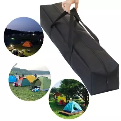 Canvas Canopy Pole Bag Waterproof Tent Swag Storage Pouch  Hiking Picnic • $16.18