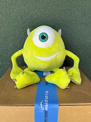 Disney Pixar Mike Wazowski Monsters Inc Plush Stuffed Animal Toy • $12.49