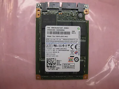 Dell 128GB Thin Usata MLC SSD HDD  Hard Drive  0M158R  MMCRE28GTDXP-MVBD1  M158R • $24.95