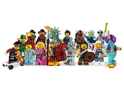 Lego Minifigures Series 6 (8827) ~ Sealed Pack 2012 ~ Choose Your Own - New  • $38.95